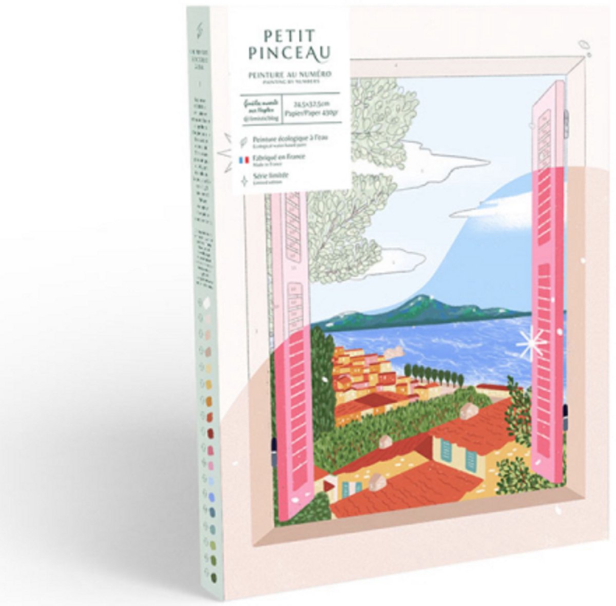 Le Petite Epicerie Painting by Number Kit 